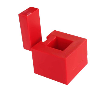 Let's Make Rice Cool Rice Cube - Red in KSA