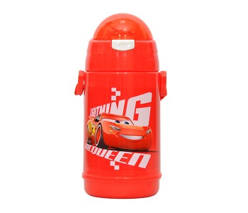 Cars S4-CFRD07171 Flash Red Double Wall Plastic Water Bottle in OMAN