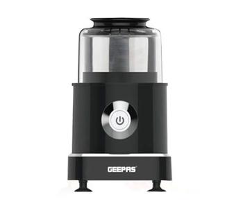 Geepas GC5474 Stainless Steel Bowl Food Chopper With Quad Blade - Black in KSA