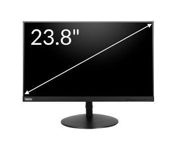 Lenovo 61A6MAT3UK 23.8-inch IPS Wide LED Backlight Think Vision LCD Monitor in OMAN