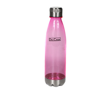 Delcasa DC1211 750ml Water Bottle - Pink in UAE