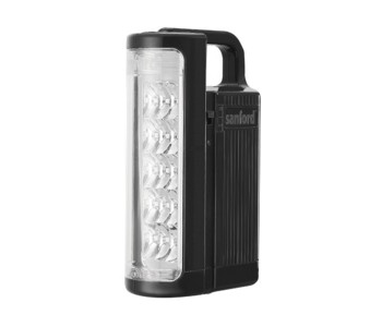 Express Delivery - Sanford SF4721EL BS 11 Watts 15 Pieces Rechargeable LED Emergency Lantern - Black - ID 15965
