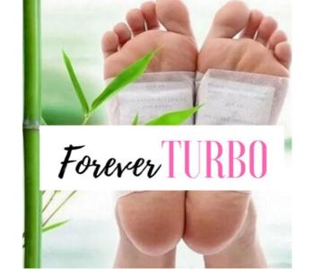 Kinoki Forever Turbo Foot Pads Pieces in UAE