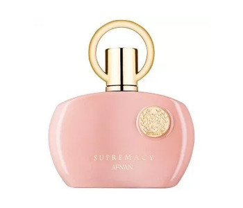 Express Delivery - Afnan Supremacy Pink Edp Women 100ml Spy - ID 34612