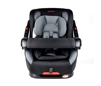 BABY PLUS BP8464 Baby Car Seat 2 In 1 - Grey in UAE