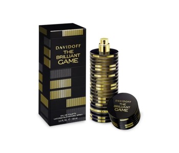 Davidoff 100ml The Brilliant Game Eau De Toilette For Men in KSA