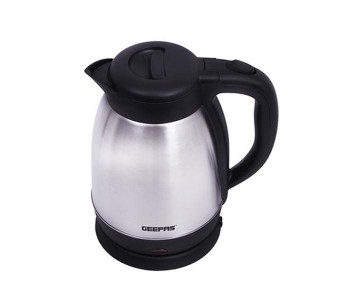 Geepas GK5459 1.5 Litre Stainless Steel Electric Kettle With Double Shell in UAE