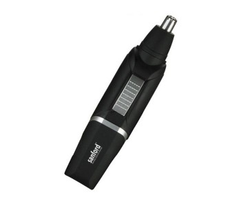 Express Delivery - Sanford SF1993NEHT 2 Watts Rechargeable Nose & Ear Hair Trimmer - Black - ID 15594