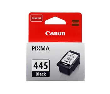 Canon PG-445 Ink Cartridge - Black in KSA