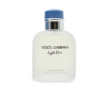 Express Delivery - Dolce and Gabbana 125ml Light Blue Eau De Toilette Perfume for Men - ID 18459