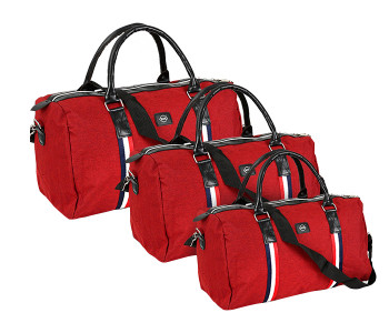 Okko Casual Travel Bag - Red in UAE