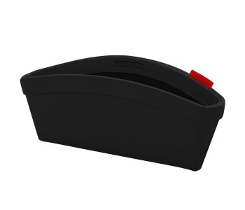 Promate CarPouch Car Seat Side Pocket Storage Organizer Pouch - Black in UAE