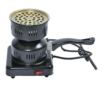 DLC 5539 Single Charcoal Heater - 450W, Black in KSA
