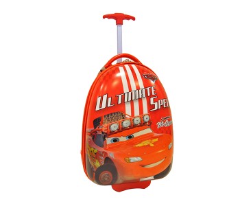 Cars CWRR137A-B 16-inch 2016 ABS Trolley Bag - Red in OMAN