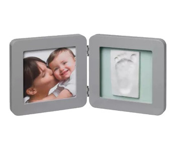 Baby Art 34120137 Baby Room Print Frame - Grey in OMAN