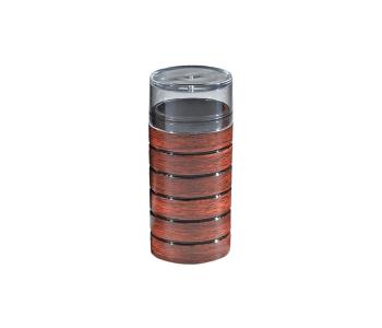 Express Delivery - Royalford RF8225 70ml Cherrywood Acrylic Salt Botle - ID 2651