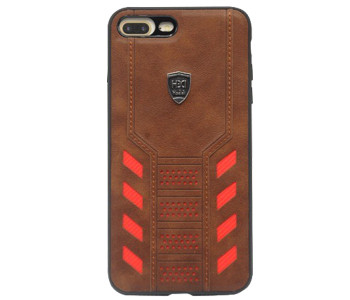 Zoom LDC-4400 Landun Jongo Guards Case For IPhone 7+ Brown in OMAN