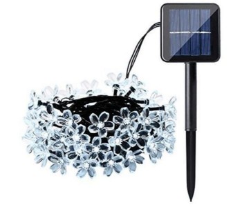 Cherry Blossom Solar String Lights CBSSLW890 White in UAE