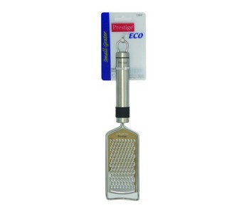 Prestige PR55847 Eco Stainless Steel Small Grater With Grip, Silver in UAE