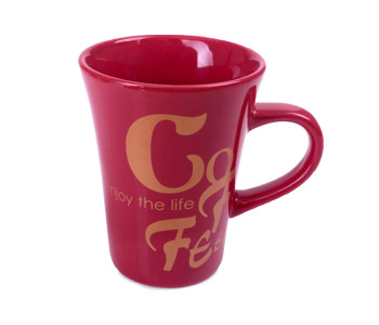 Royalford RF2964 Porcelain Coffee Mug - Pink in UAE