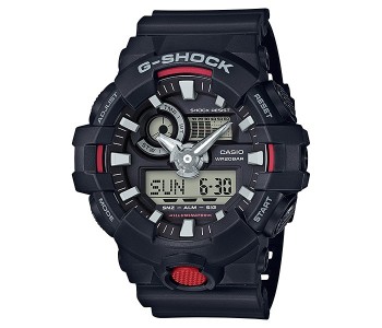 Casio G Shock GA-700-1ADR Mens Analog And Digital Watch Black in UAE