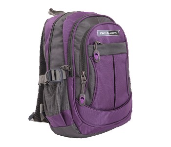 Express Delivery - Para John PJSB6010A14 14-inch School Backpack - Purple - ID 12484