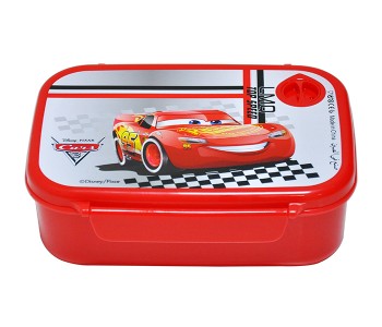 Cars CSLL07175 Silver Lining Lunch Box - Red in UAE