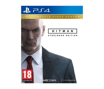 Square Enix Hitman Steelbook Edition For PlayStation 4 in UAE