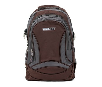 Para John PJSB6009A24 24-inch School Backpack - Coffee in UAE