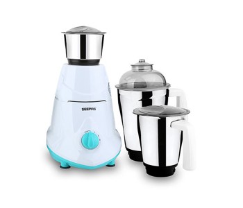 Express Delivery - Geepas GSB5080 Mixer Grinder with 3 Stainless Steel Jars - ID 14079