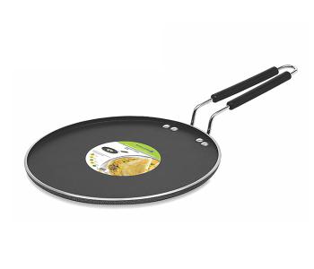 Royalford RF7460 27 Cm Aluminium Smart Tawa - Black in UAE