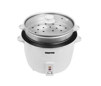 Express Delivery - Geepas GRC4327 2.8 Litre Automatic Rice Cooker - ID 779