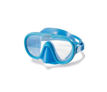 Express Delivery - Intex ZX-55916 Sea Scan Swim Masks Age 8+ - Blue  - ID 32846