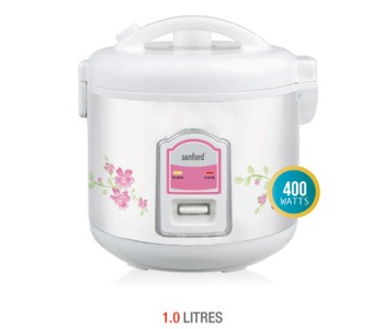 Sanford SF2504RC BS 1.0 Litre Automatic Rice Cooker in KSA