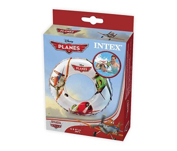 Express Delivery - Intex ZX-56208 61CM Planes Swim Ring - ID 16350