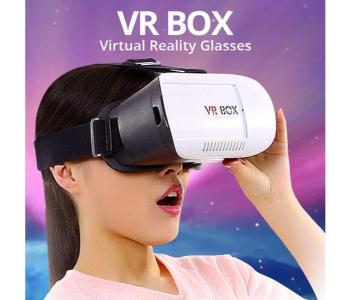 VR Box Version Virtual Reality Glasses - Rift 3D Movies & Games in KSA