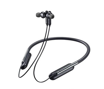 U Flex Bluetooth Neckband Highbass In-Ear Headset With Mic - Black in KSA