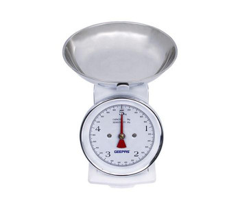 Geepas GBS4179 5Kg Kitchen Scale With Adjustable Scale in KSA