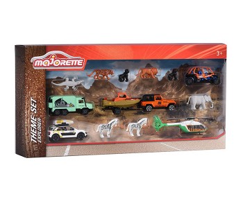Majorette 212057620 Explorer Theme Set in OMAN