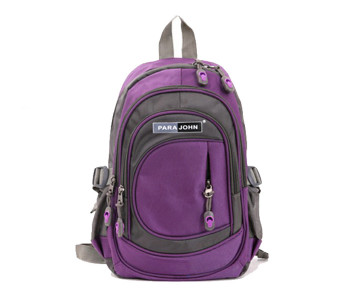 Para John PJSB6000A16 16-inch School Bag - Purple in KSA