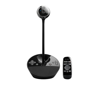 Logitech 960-000867 BCC950 Full HD ConferenceCam With Remote - Black in UAE