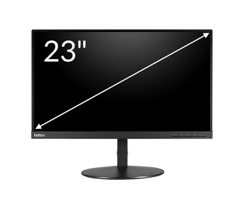 Lenovo 61ABMAT1UK 23-inch IPS Wide LED Backlight Think Vision LCD Monitor in OMAN