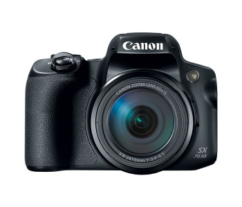 Canon SX70 HS 16.1 MP Powershot Digital Camera - Black in UAE