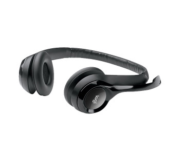 Express Delivery - Logitech 981-000406 H390 USB Headset - Black - ID 33631