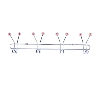 Royalford RF1427-MH4 Metal Hanger 4-Hooks - Silver in UAE