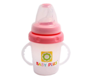 Baby Plus BP4158 Baby Training Cup With Handle - Assorted in KSA