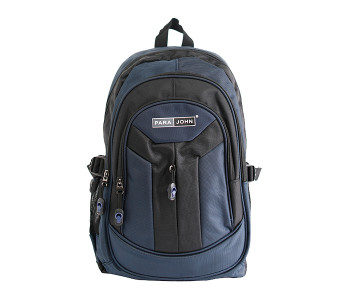 Para John PJSB6011A18 18-inch School Backpack - Blue in KSA