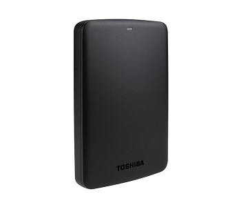 Toshiba HDTB310EK3AA 1TB Canvio Basics Portable USB3.0 Hard Drive - Black in KSA