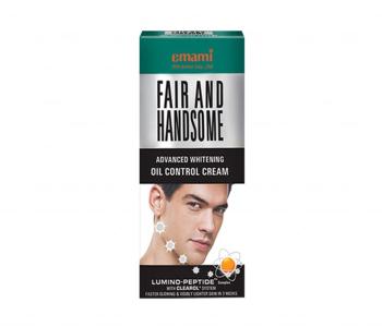 Express Delivery - Emami Fair & Handsome Advanced Whitening Oil Control Cream - 25GM - ID 4254