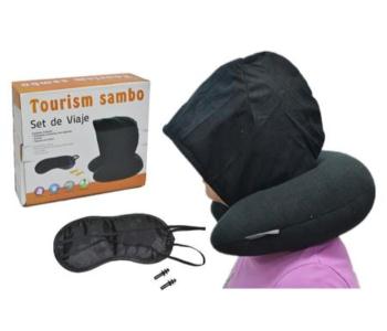 Express Delivery - Tourism Sambo Travel Pillow Set - ID 2905